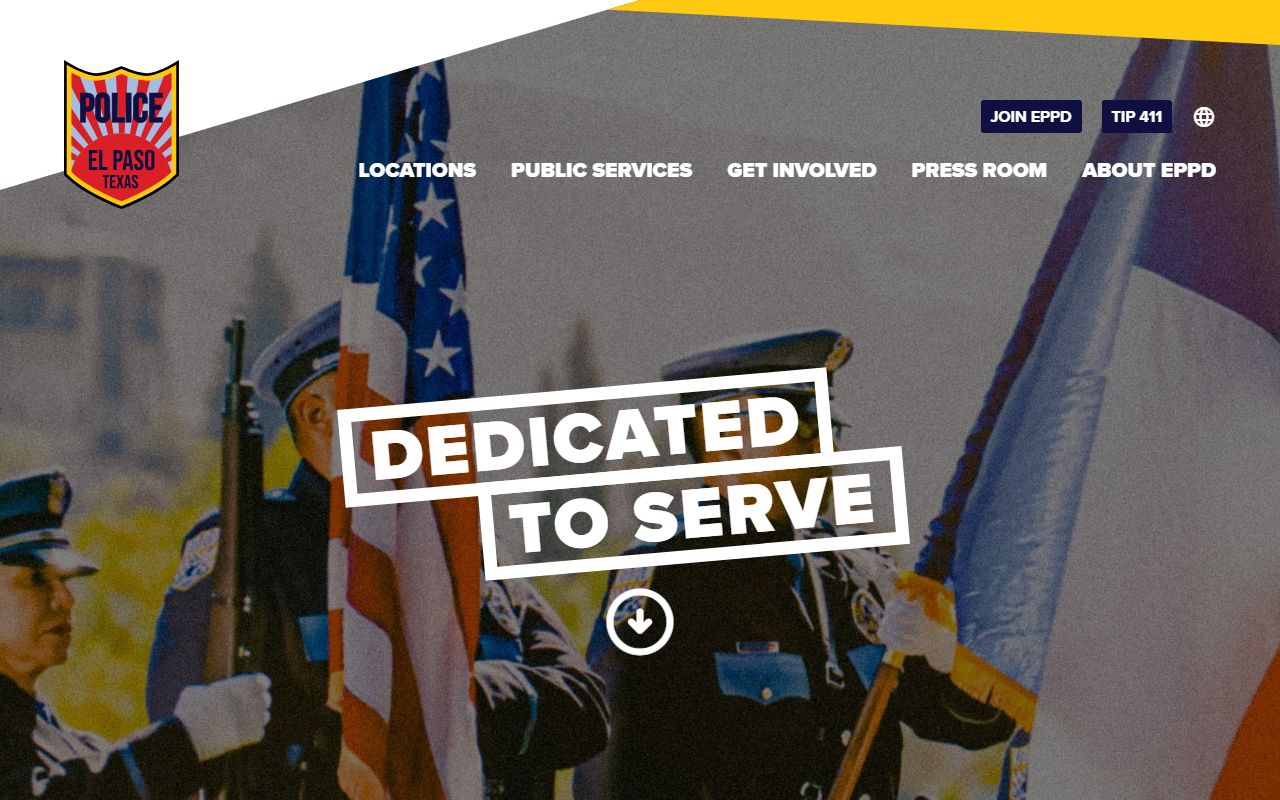 El Paso Police Department 24 hour booking records