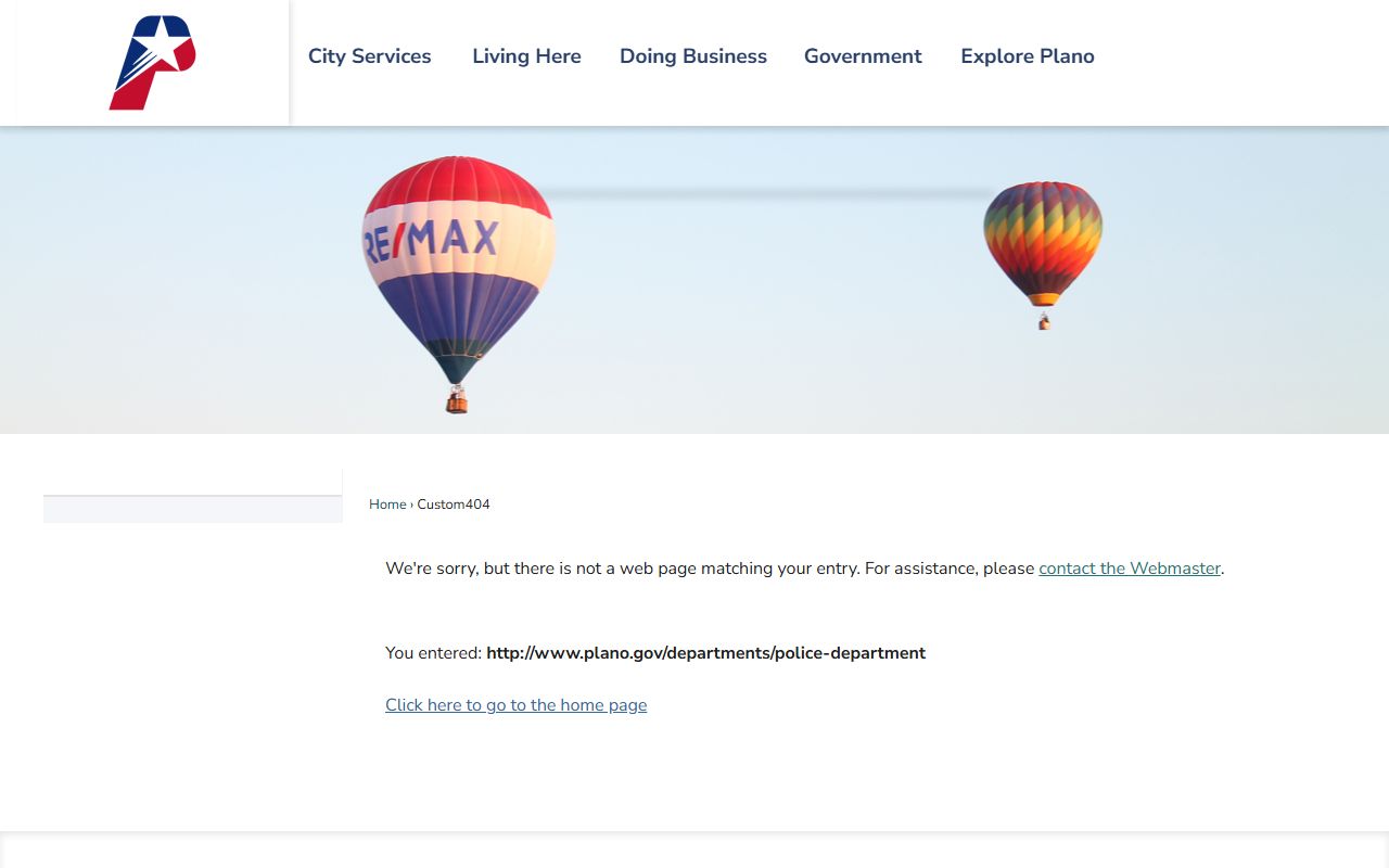 Plano 24 hour booking police department website