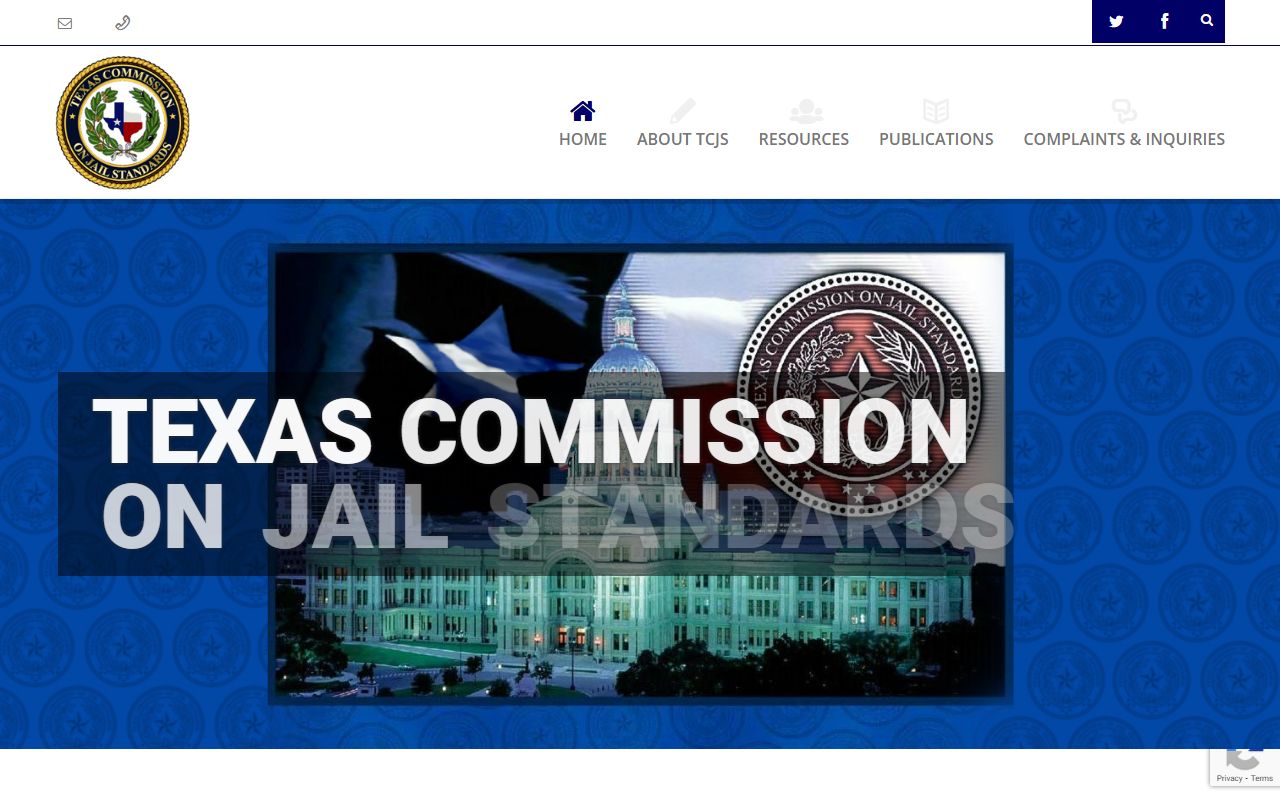 Texas 24 hour booking Commission on Jail Standards